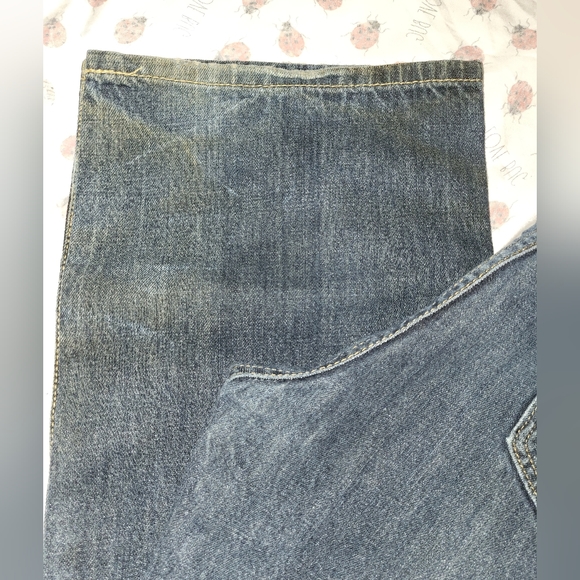 Levi's relaxed straight jeans, men's 40x32. - Picture 9 of 10